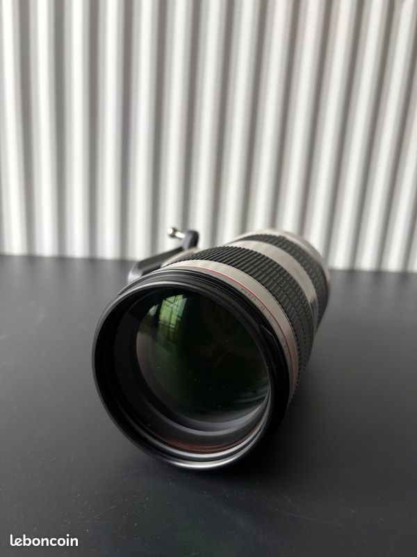 OBJETIVO Canon EF 200 mm f/2.8L II USM de segunda mano por 595 EUR en