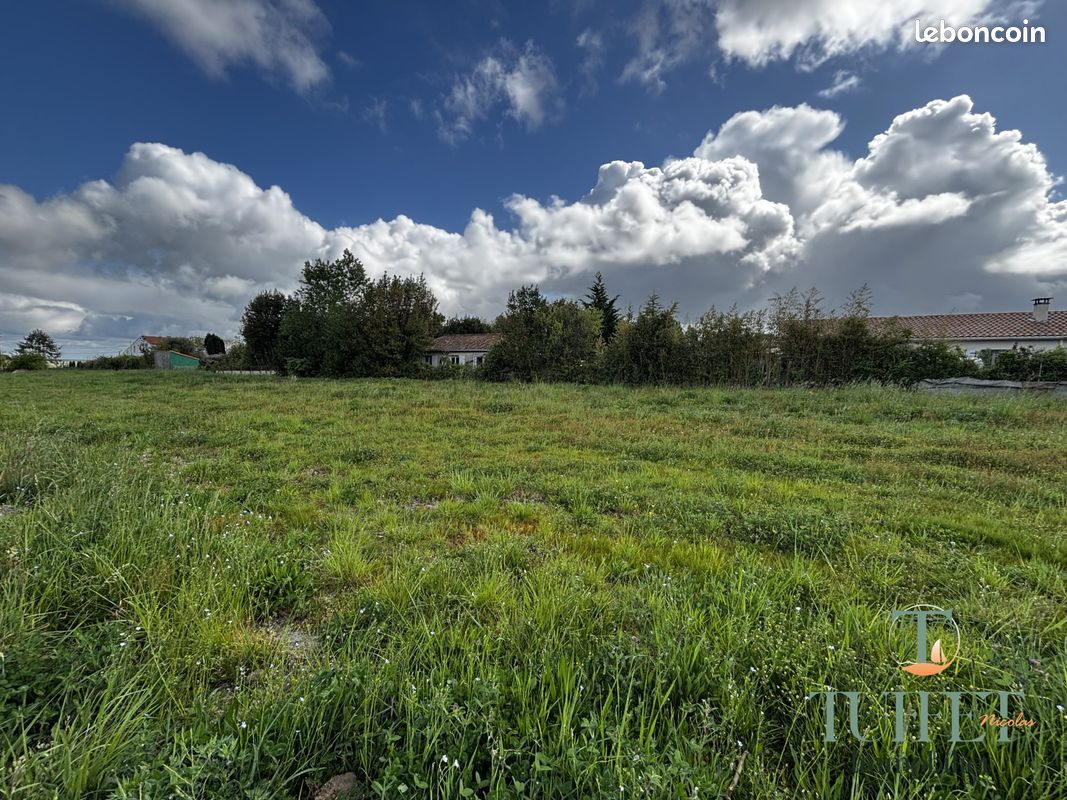 Terrain 400 m² Arvert (image 3)