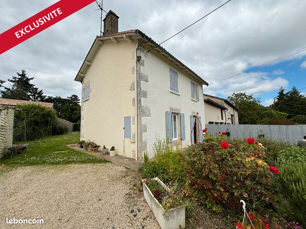 Maison 3 pièces 76 m² · à Valence-en-Poitou · 76 m² · 87 000 €