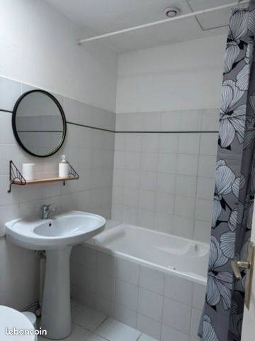 Location étudiante – Duplex idéal couple, Avignon intramuros quartier calme (centre, à coté du parking des italiens) (image 3)