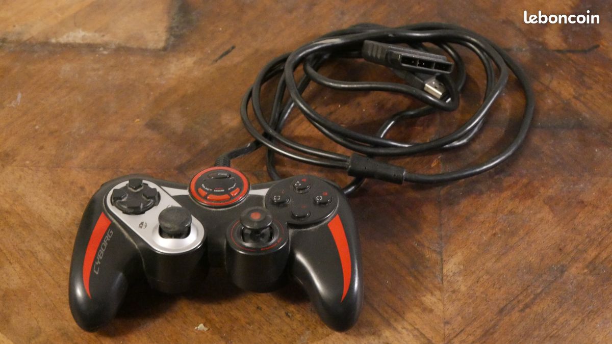 Manette pour pc saitek p220 digital gamepad avec boite