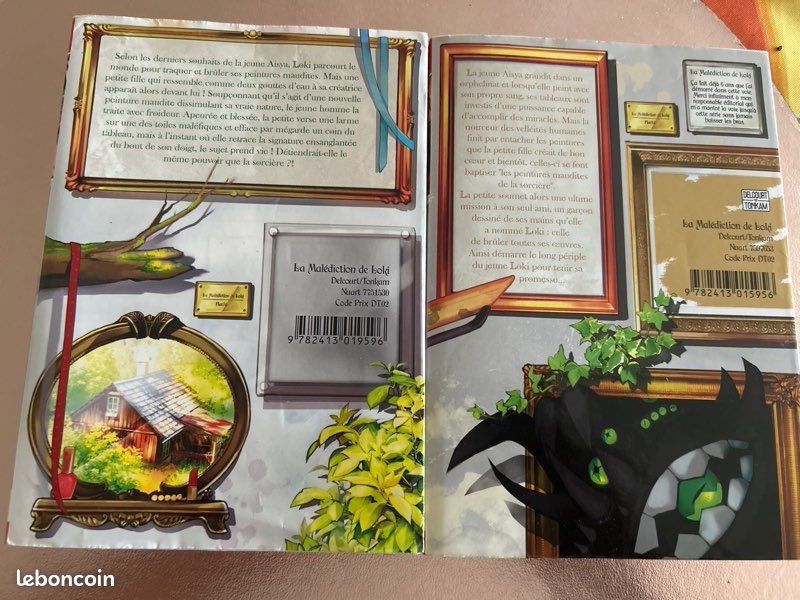 Lot de livres - La malédiction de Loki (image 4)