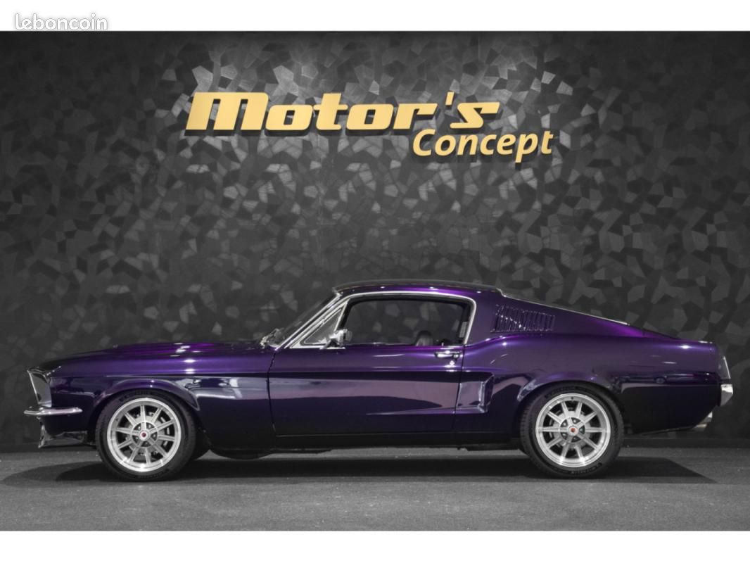 Ford Mustang FastBack 1968 5.9 V8 380 CH / Restauration complète (image 2)