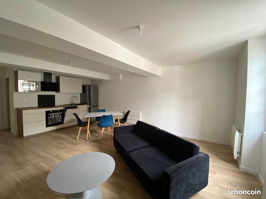 Appartement 2 pièces 52 m² · à Casteljaloux · 52 m² · 580 €/mois