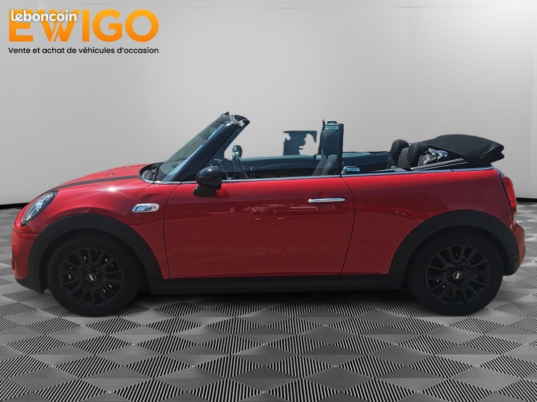 Mini cabrio 2.0 190 cooper s bva (image 2)