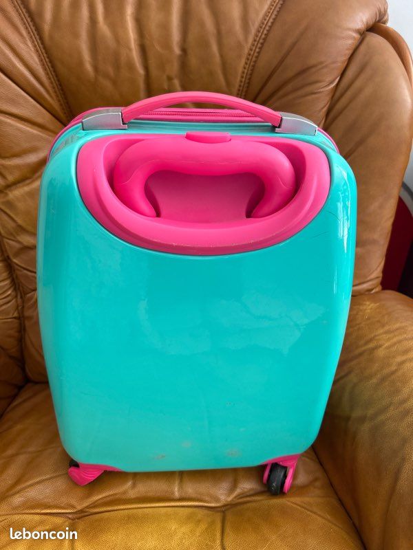 Petite valise enfant sur roulettes (image 5)