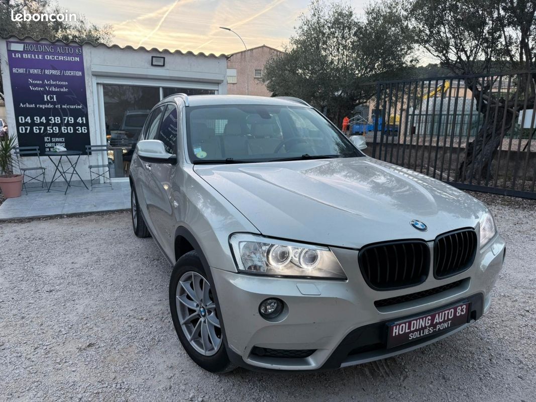 Bmw x3 xdrive 200d 184ch pack confort (image 1)