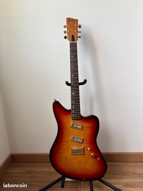 Guitare électrique de luthier (image 3)