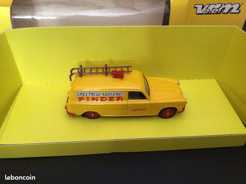 Citroën - 2CV AZU Cirque Pinder - Modèle Presse - 1/43 - Autos