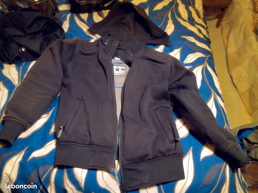 Blouson moto avec protection Équipement moto