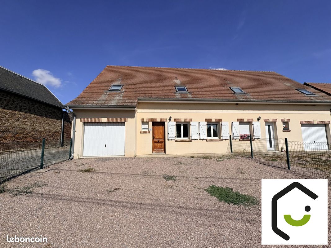 Maison 4 pièces 123 m² · à Le Cardonnois · 123 m² · 735 €/mois
