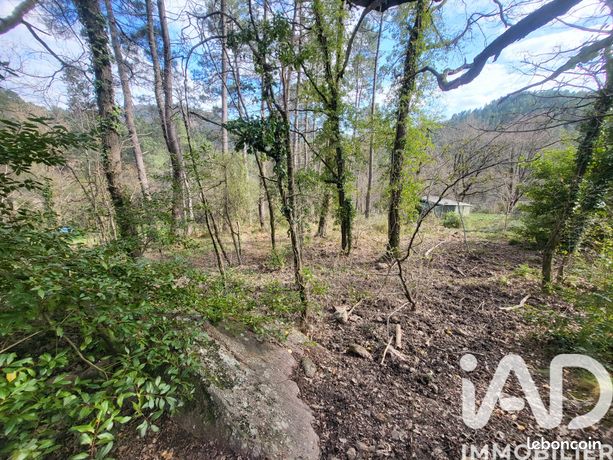 Terrain 1512 m² Portes