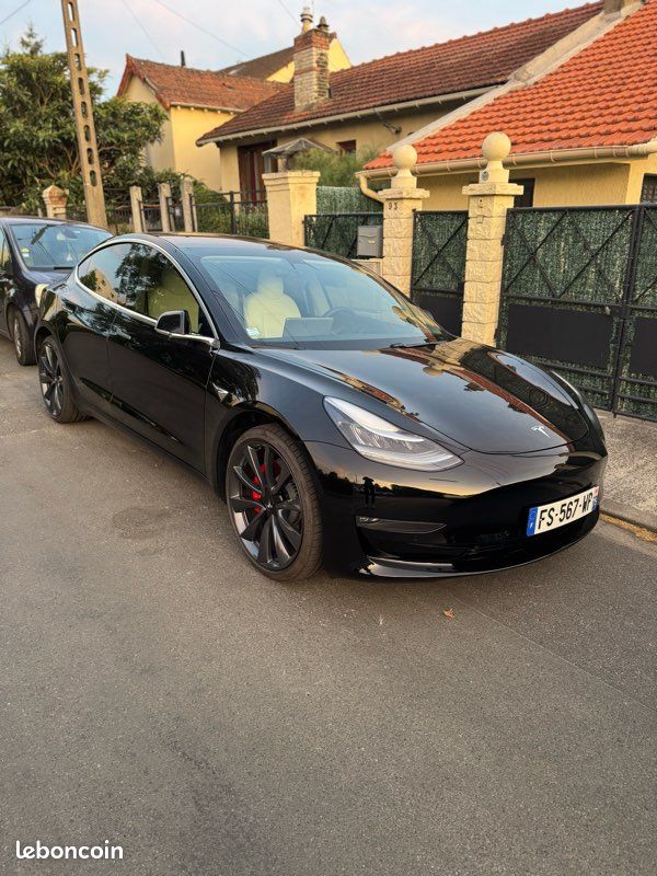 Tesla model 3 performance (image 2)