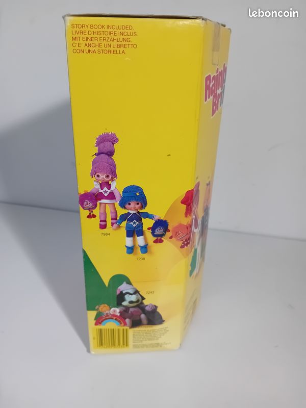 Rainbow Brite - Mattel - Poupée 23cm - Red Butler / Roméo  Boite Espagne  Arco Iris   P Image 527962 Grande