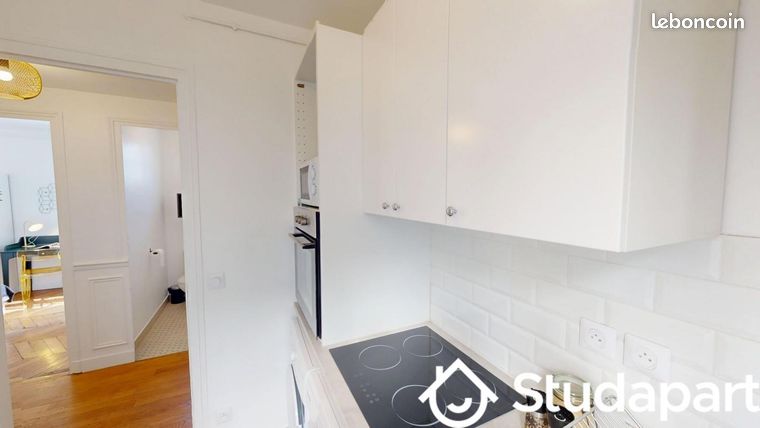 Appartement a louer paris-9e-arrondissement - 1 pièce(s) - 50 m2 - Surfyn