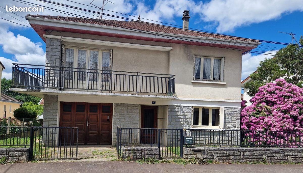 Maison 4 pièces 97 m² · à Limoges · 97 m² · 139 750 €
