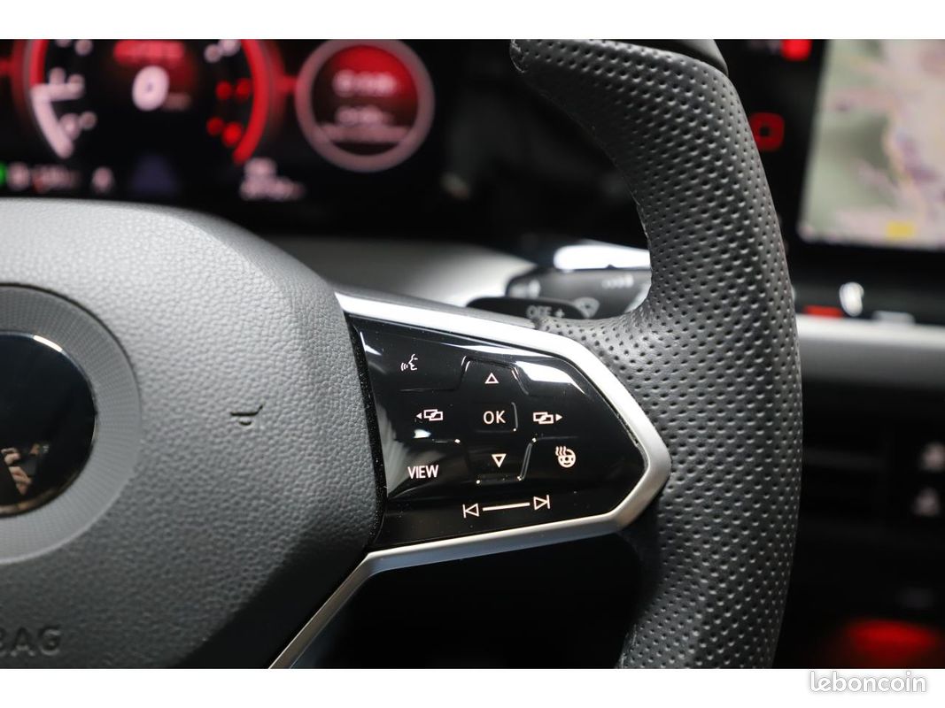 Volkswagen golf viii gti 2.0 tsi 245 dsg 7 camera/carplay/ja18/s.chauffants (image 37)