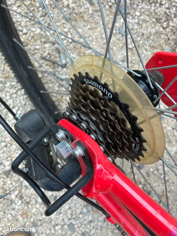 VTT rockrider St 100 (image 6)
