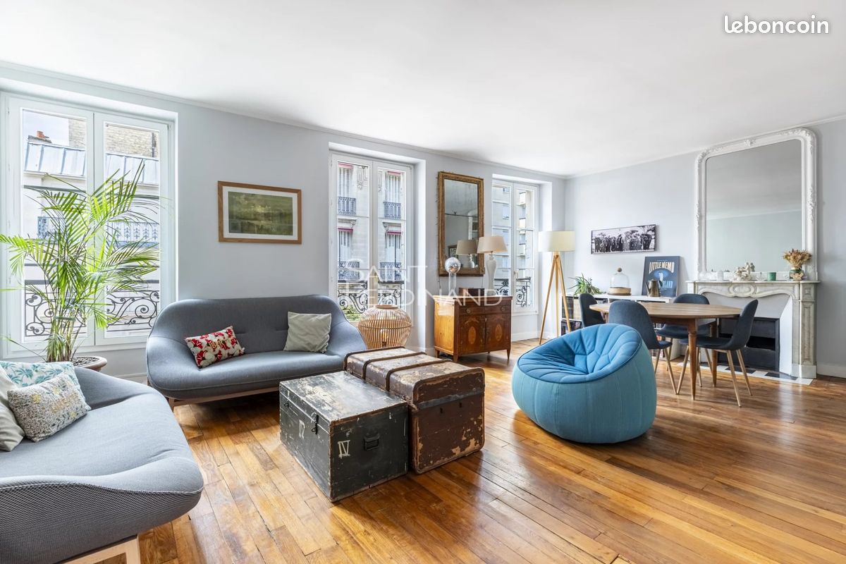 Appartement 4 pièces 95 m² · à Paris · 95 m² · 1 158 000 €