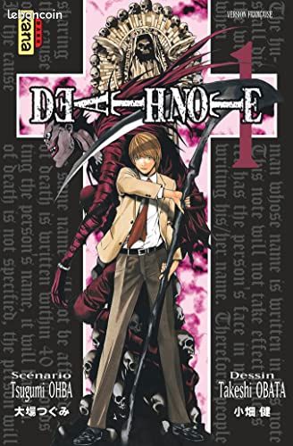 Manga DeathNote tome 1 (image 1)