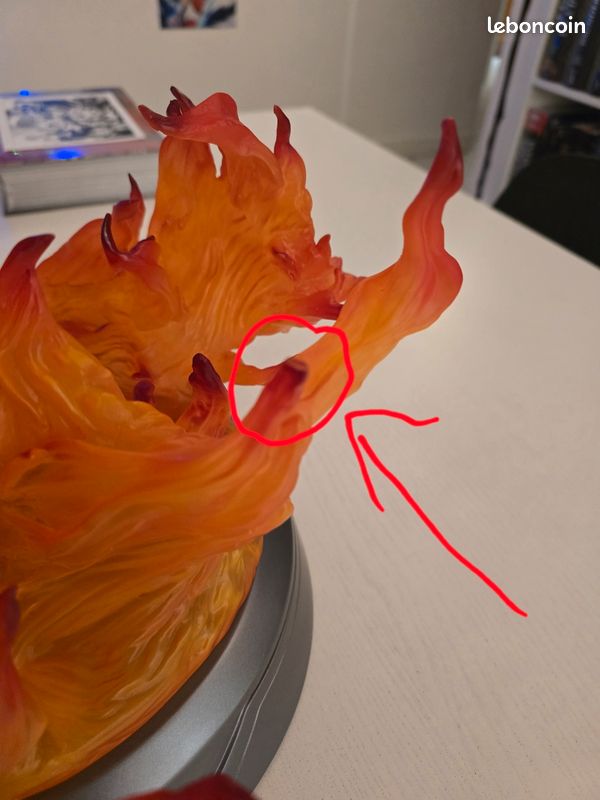 DE) Marvel Dark Phoenix Premium Format Figure by Sideshow with