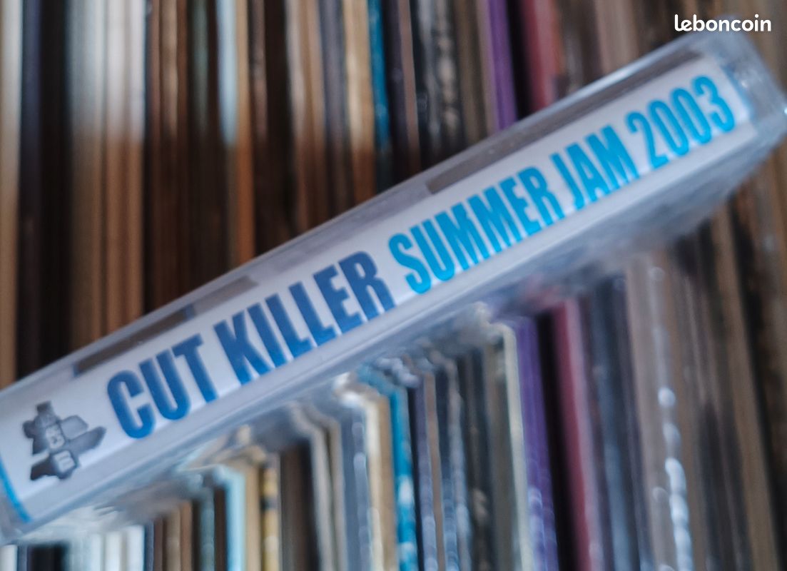 Mixtape DJ Cut Killer - Summer Jam 2003 - NEUF (image 2)