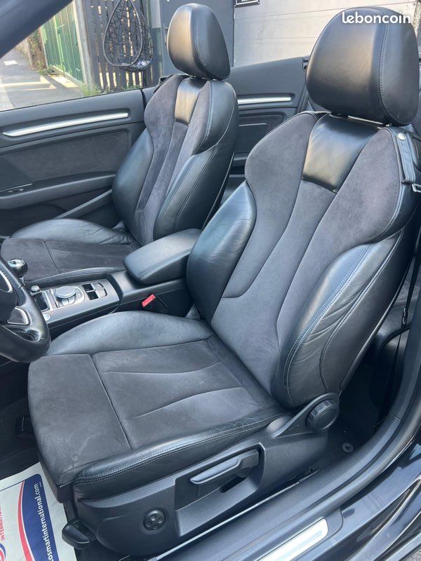 Audi a3 cabriolet edition ambition / 2l tdi 140 chv / système de navigation gps / siège chauffants / régulateur de vitesse / climatisation / limitateur de vitesse / radar de recul / (image 6)