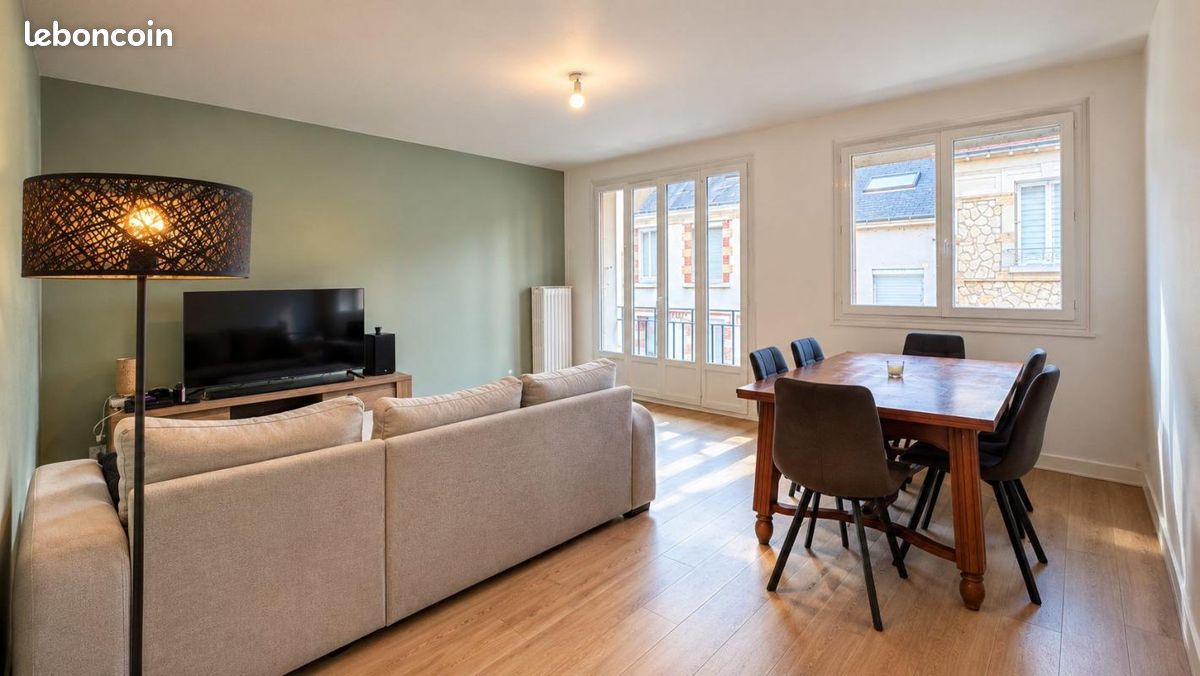 Appartement 4 pièces 92 m² · à Tours · 92 m² · 150 000 €