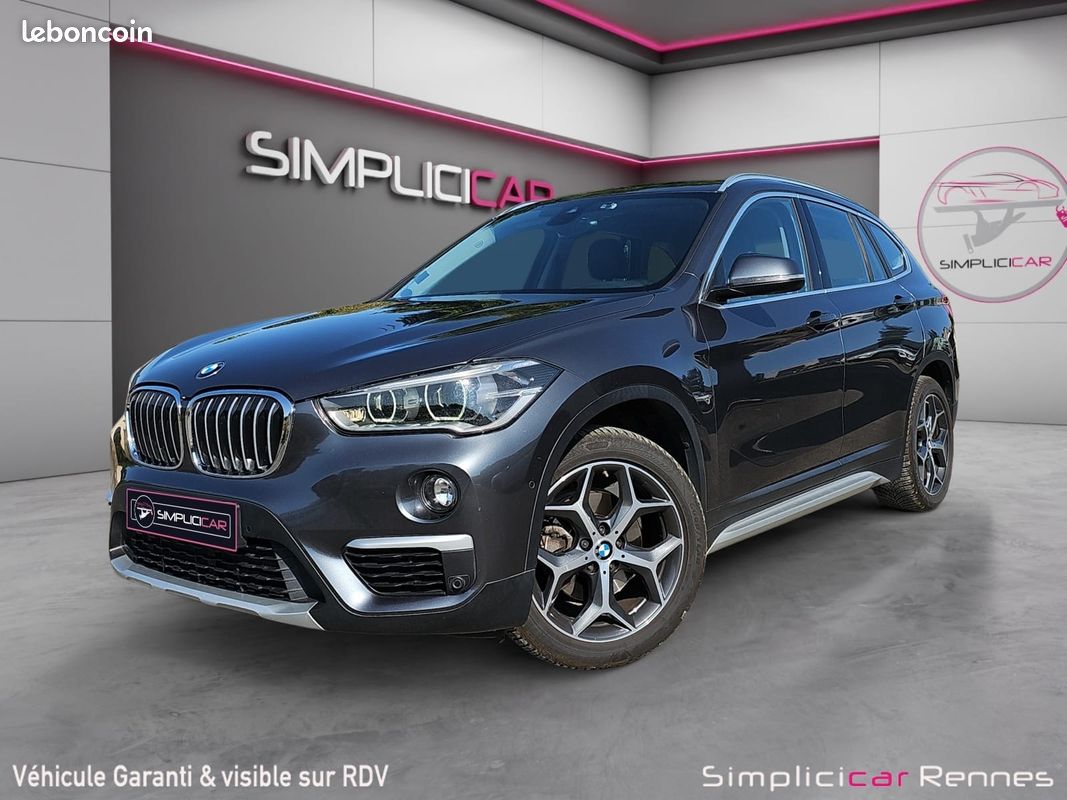 BMW X1 18I SDRIVE 140 X-Line DKG 140Ch Garantie 12 mois (image 10)
