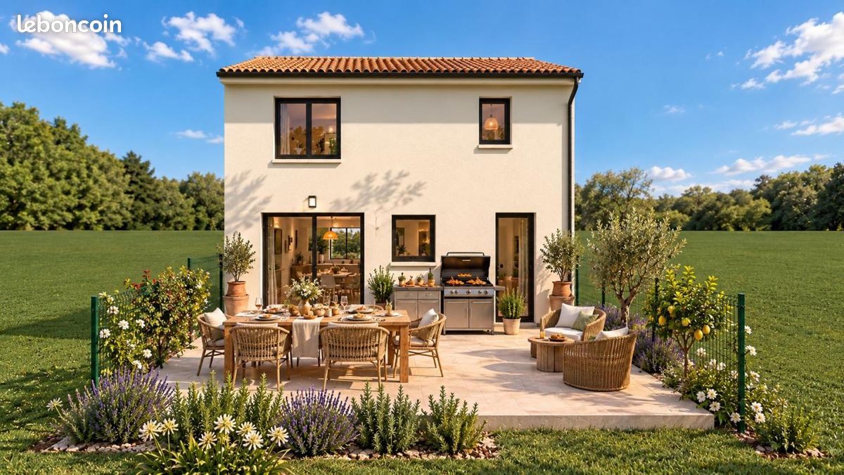 Maison 3 pièces 62 m² · à La Calmette · 62 m² · 219 000 €
