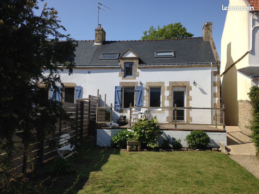 Location maison bourg La Trinité sur Mer (image 1)