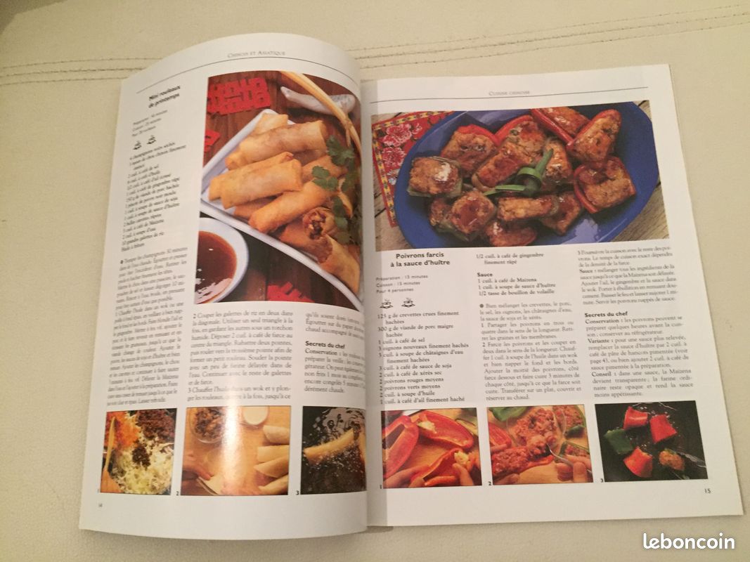 Chinois et asiatique simplement délicieux Recettes (image 5)