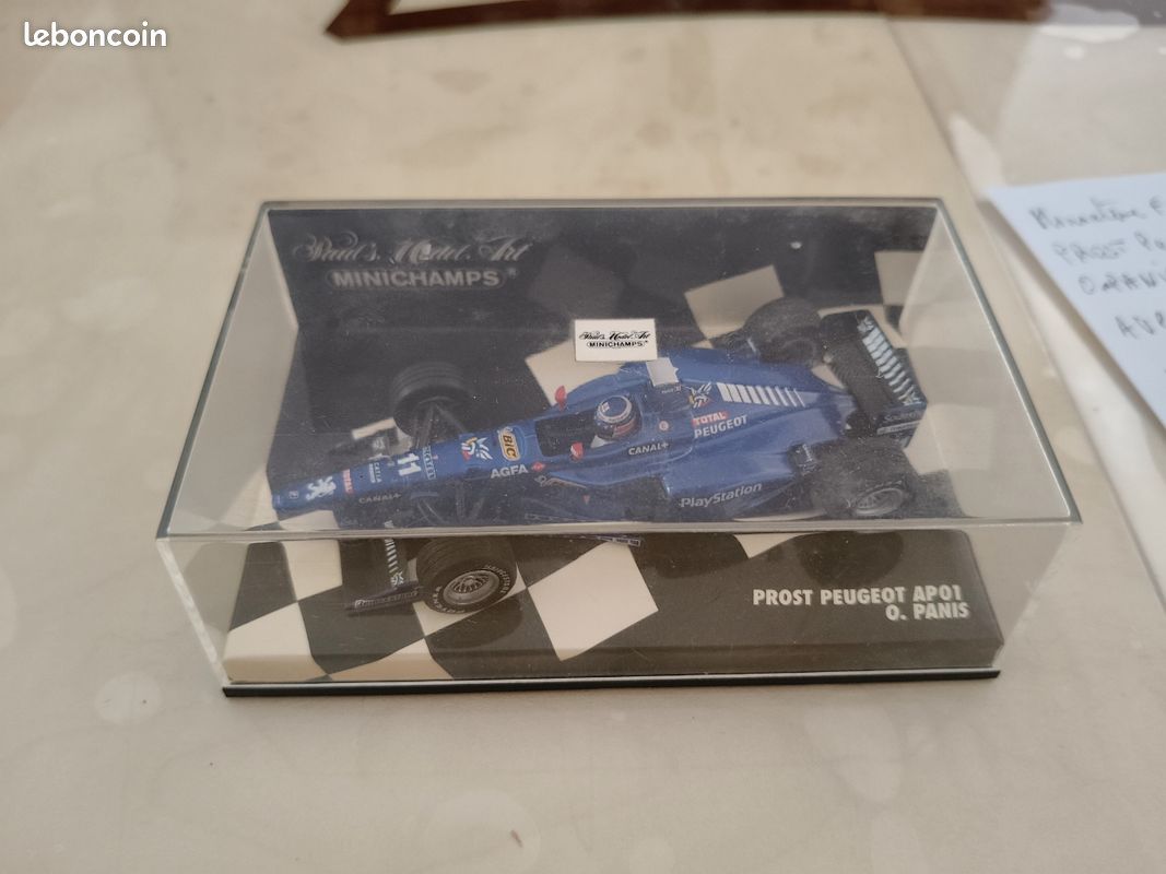 F1 1/43 Alain Prost (image 5)