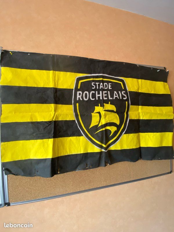 Fanion Rugby STADE ROCHELAIS - Supporteur - France