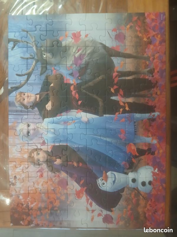 Puzzle reine des neiges Ravensburger (image 2)