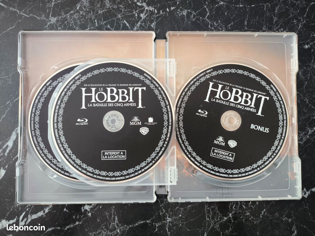 Le Hobbit : La Bataille des Cinq Armées 3D en Blu-ray (image 4)