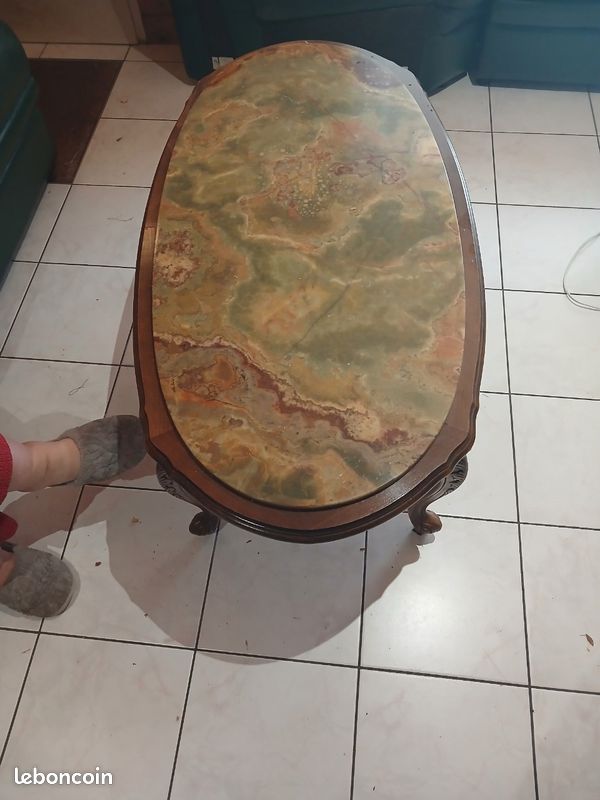 Table basse style Louis xv (image 2)