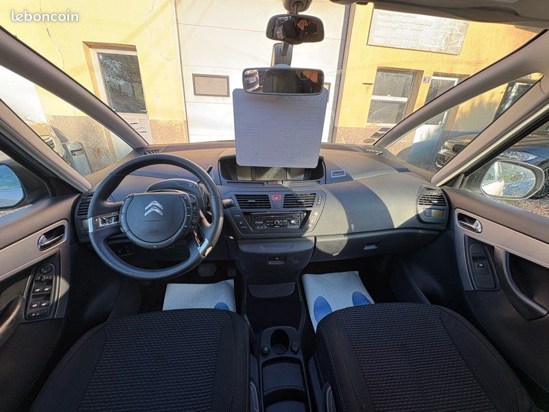 Citröen c4 picasso 1.6 hdi 112ch automatique feux de jours léd/gps/radar de 2013 revisé et garantie (image 3)
