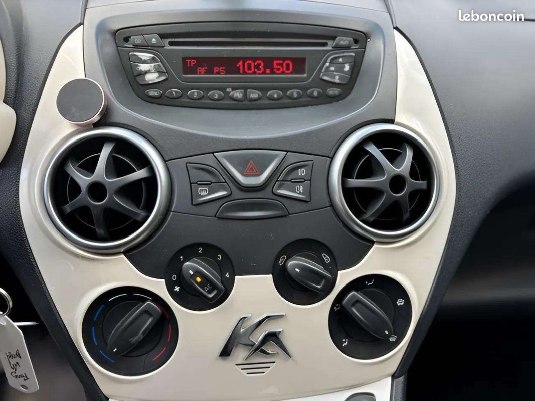 Ford KA 1.3 TDCI 75CH DPF TITANIUM (image 12)