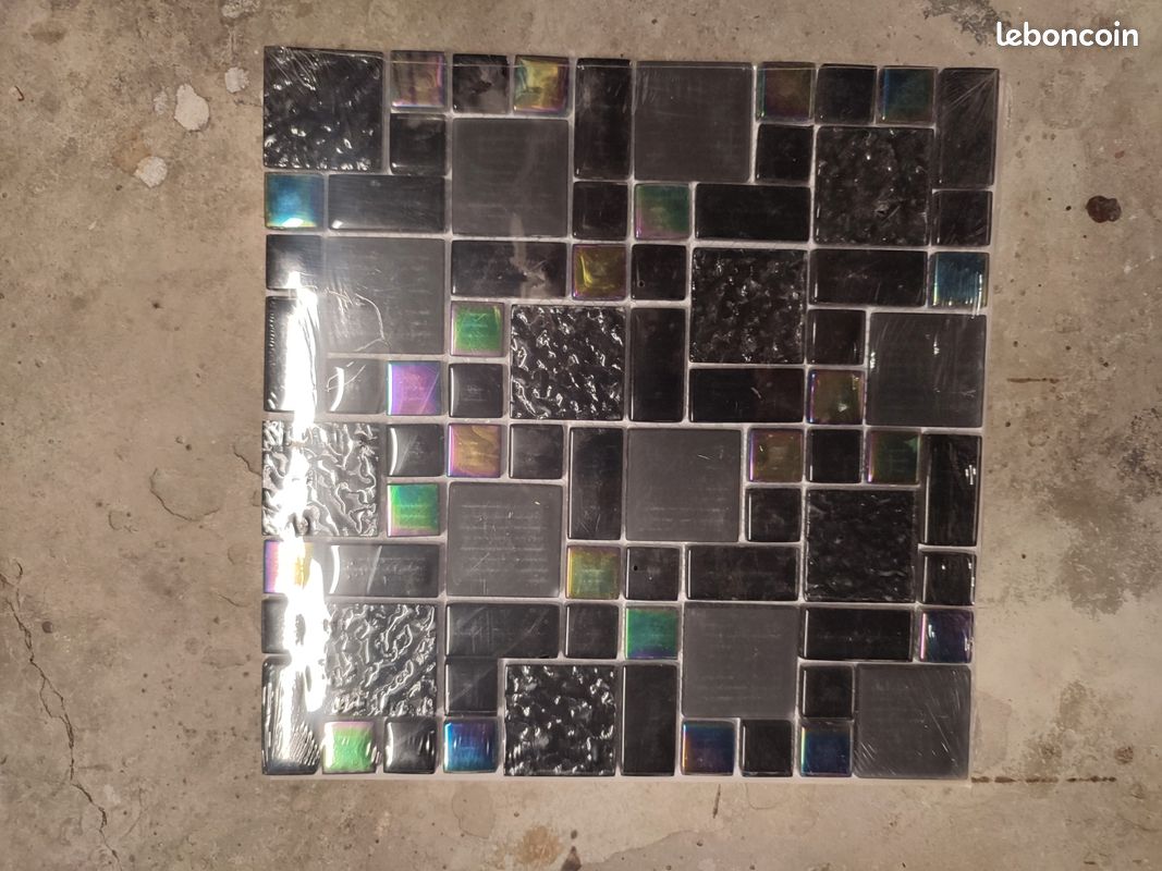Carrelage mosaïque pate de verre (image 1)