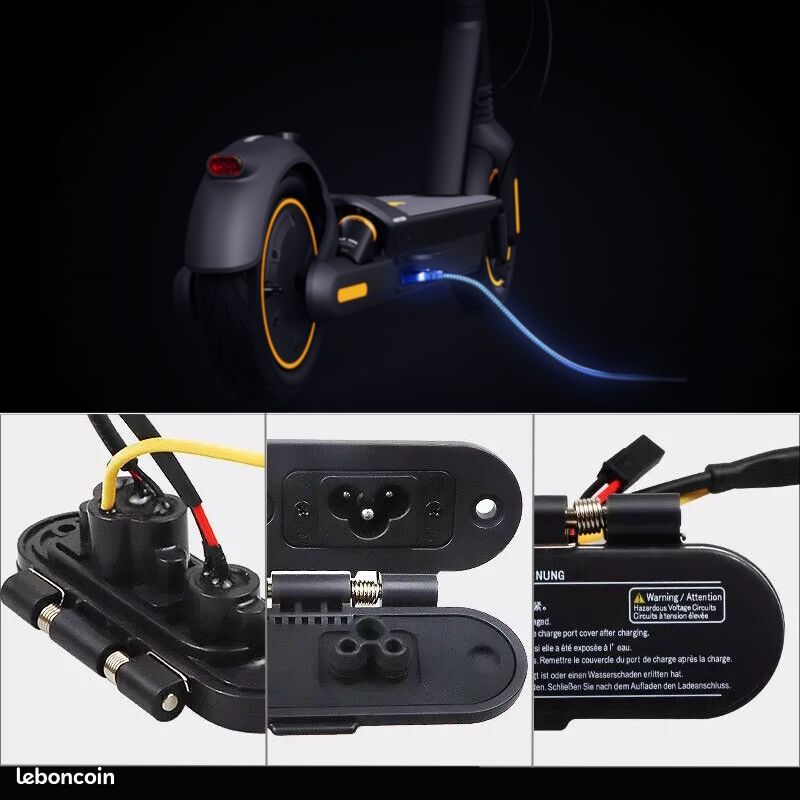 Test Ninebot Segway KickScooter E2 Pro E : notre avis complet - Trottinettes électriques