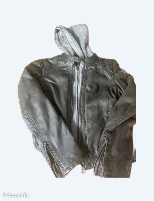 Blouson en cuir Gipsy Vêtements