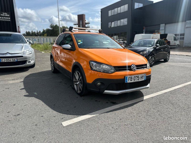 Volkswagen polo cross tdi Voitures