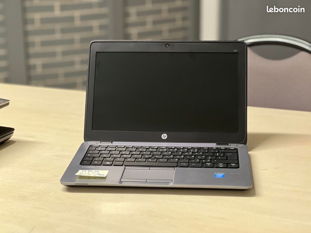 PC Portable HP EliteBook 820 G2 12'' i5-5200U 4Go 250Go Win 10 - Pour pièces / réparateurs - Sans batterie (image 7)