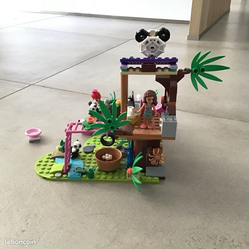 LEGO Friends la cabane des pandas 41422 (image 3)