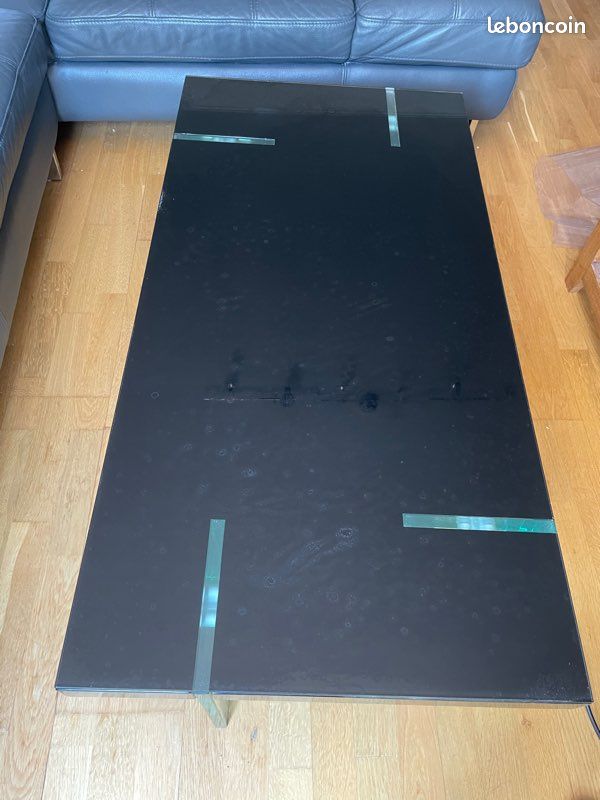 Table basse en verre trempé (image 2)