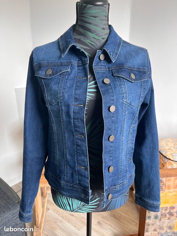 Petite veste en jean neuve 38 Liberty Island (image 7)