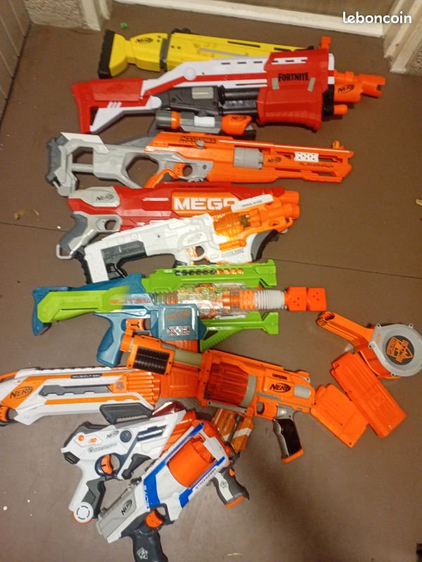 Pistolet Nerf (image 1)
