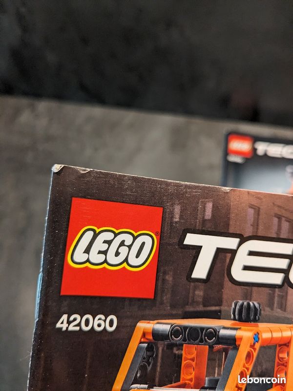 Lego Technic 42060 - Lot 626 - Notice uniquement (image 5)