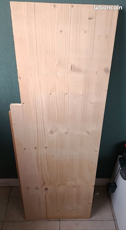 Planche en pin massif (image 1)